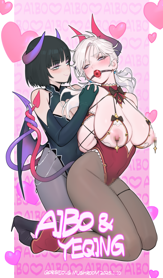 [画师图集][G.M]Gorgeousmushroom 2024.5.21—2025.1.11