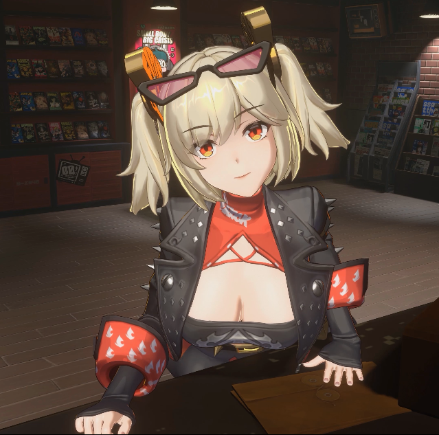 [MMD]AidenHet 燃烧的欲望 绝区零 柏妮思 [1.3G]