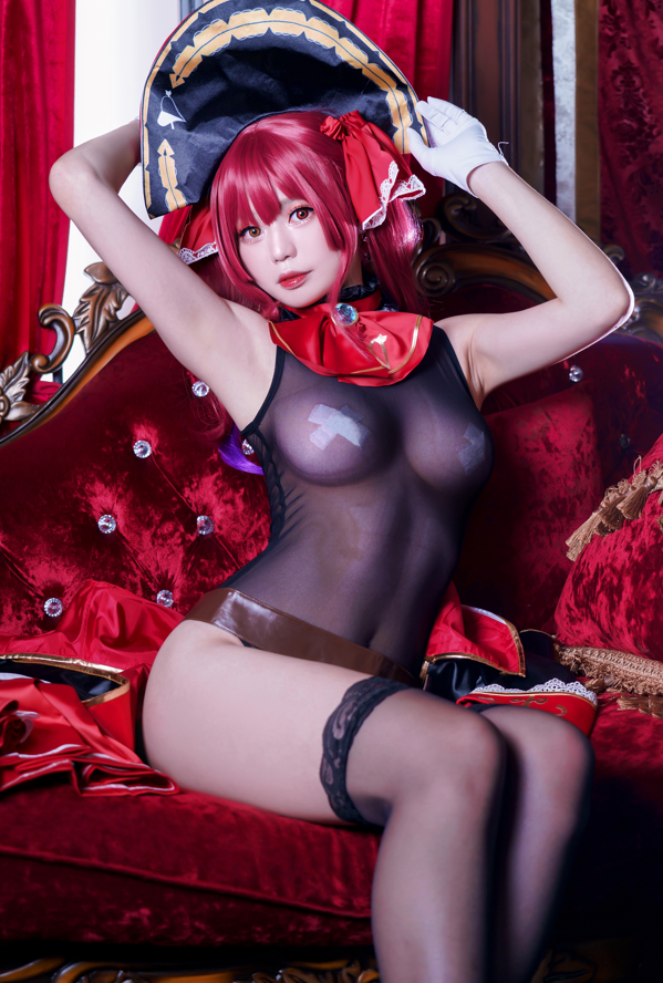 雪貓Yuki Neko - Houshou Marine 【38P148M】