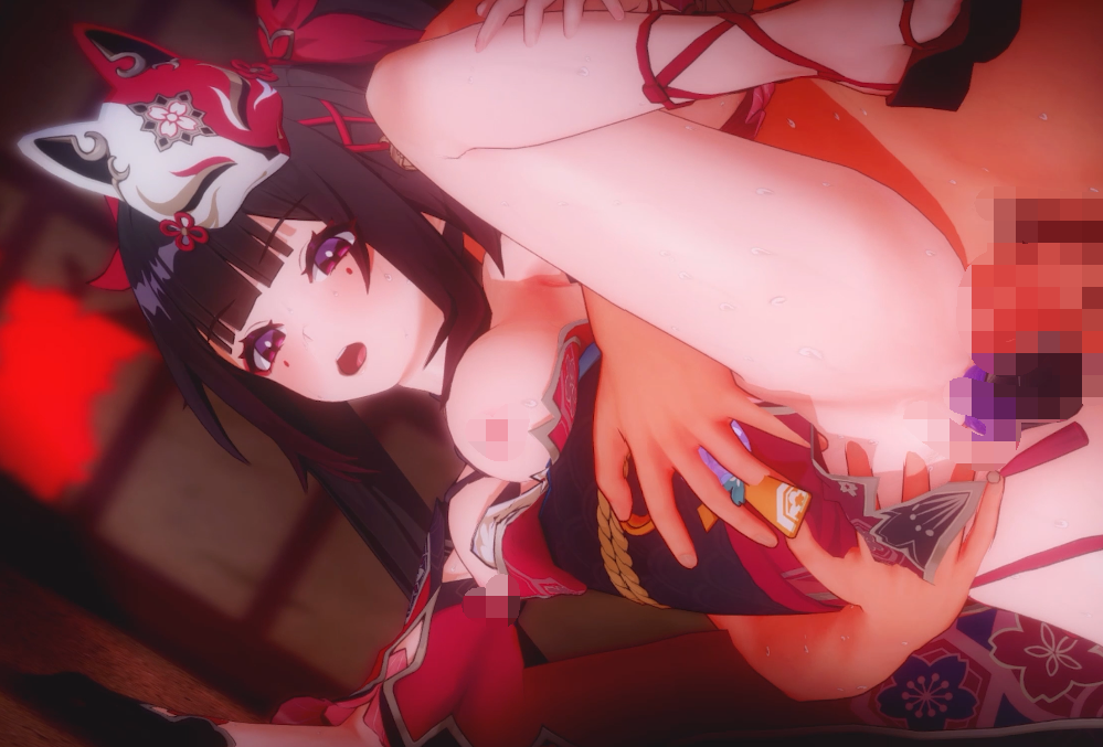 [MMD] dlaldn 花火的终局之夜 [5.8G]