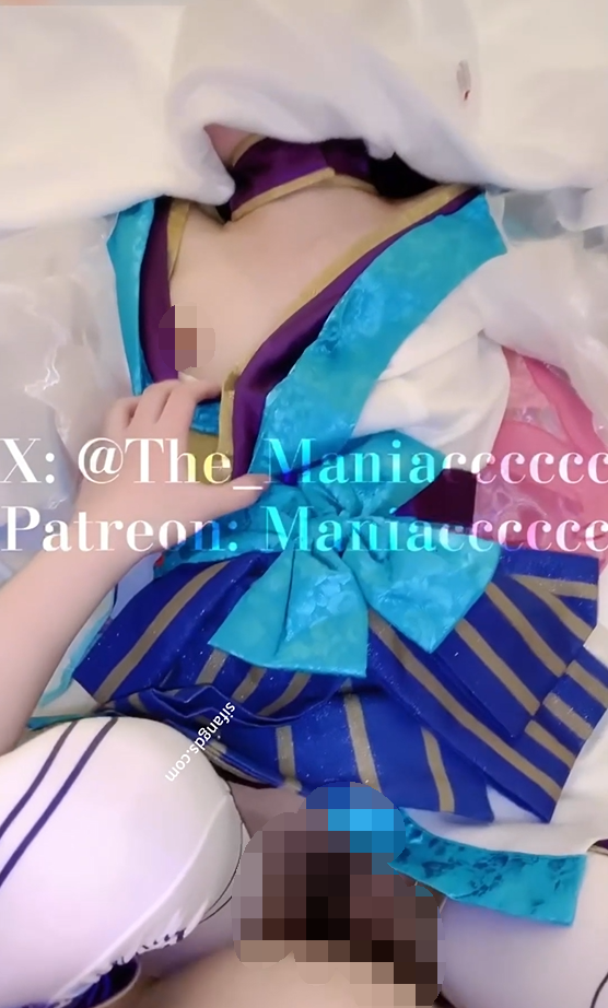[Maniacccccc] 后入式口交各种cosplay的大神合集 【13V10G】