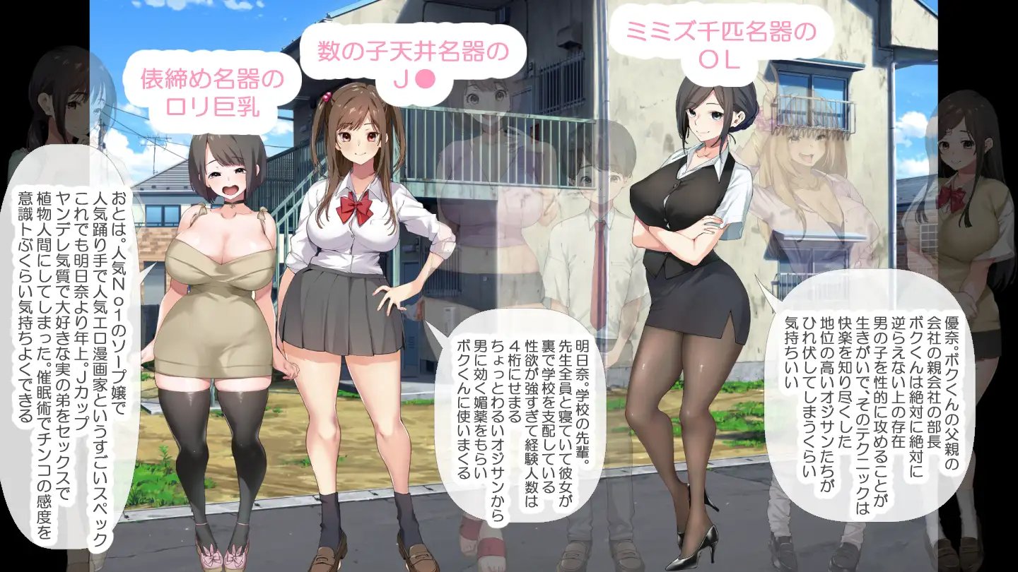 少年与痴女【rpg】【简中】