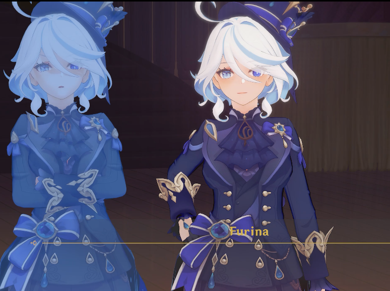 [MMD]【Anryms】原神 芙芙的控辩交易[377M]