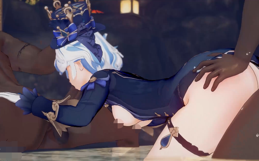 [MMD]【Anryms】原神 芙芙的控辩交易[377M]