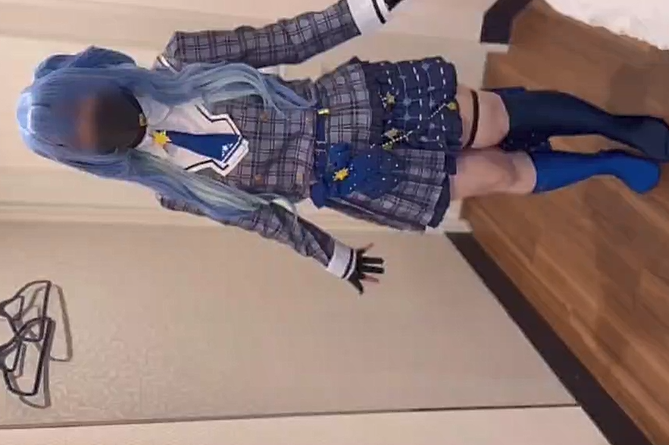 【ブロッコリー】cos星街彗星啪啪