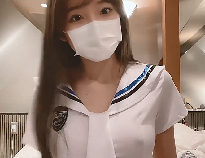 〖小家碧玉❤️清纯萌妹〗爆操新乐美院颜值萝莉，反差至极，直接射在了嘴上，燃爆了！极品jk双马尾小萝莉，表情特写无比销魂
