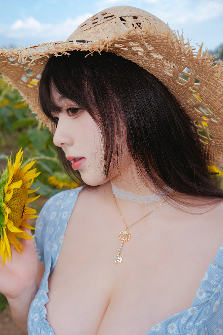 皮皮奶 - 彼女向日葵  35P251M百度盘