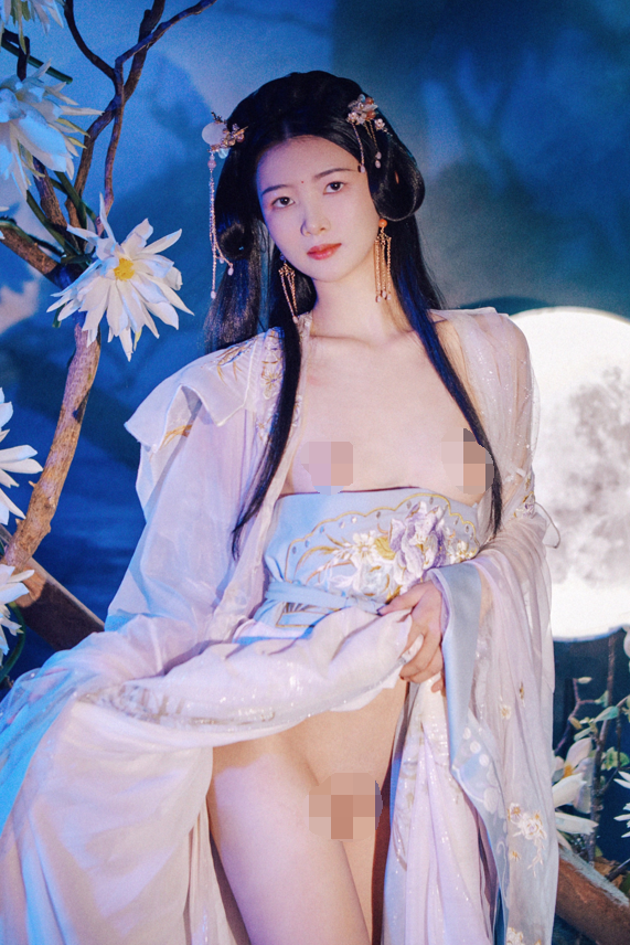 3位唯美情色网红摄影 ChRis&易小萌&Leo 大尺度约拍美模露点写真~附6V【432P617M】