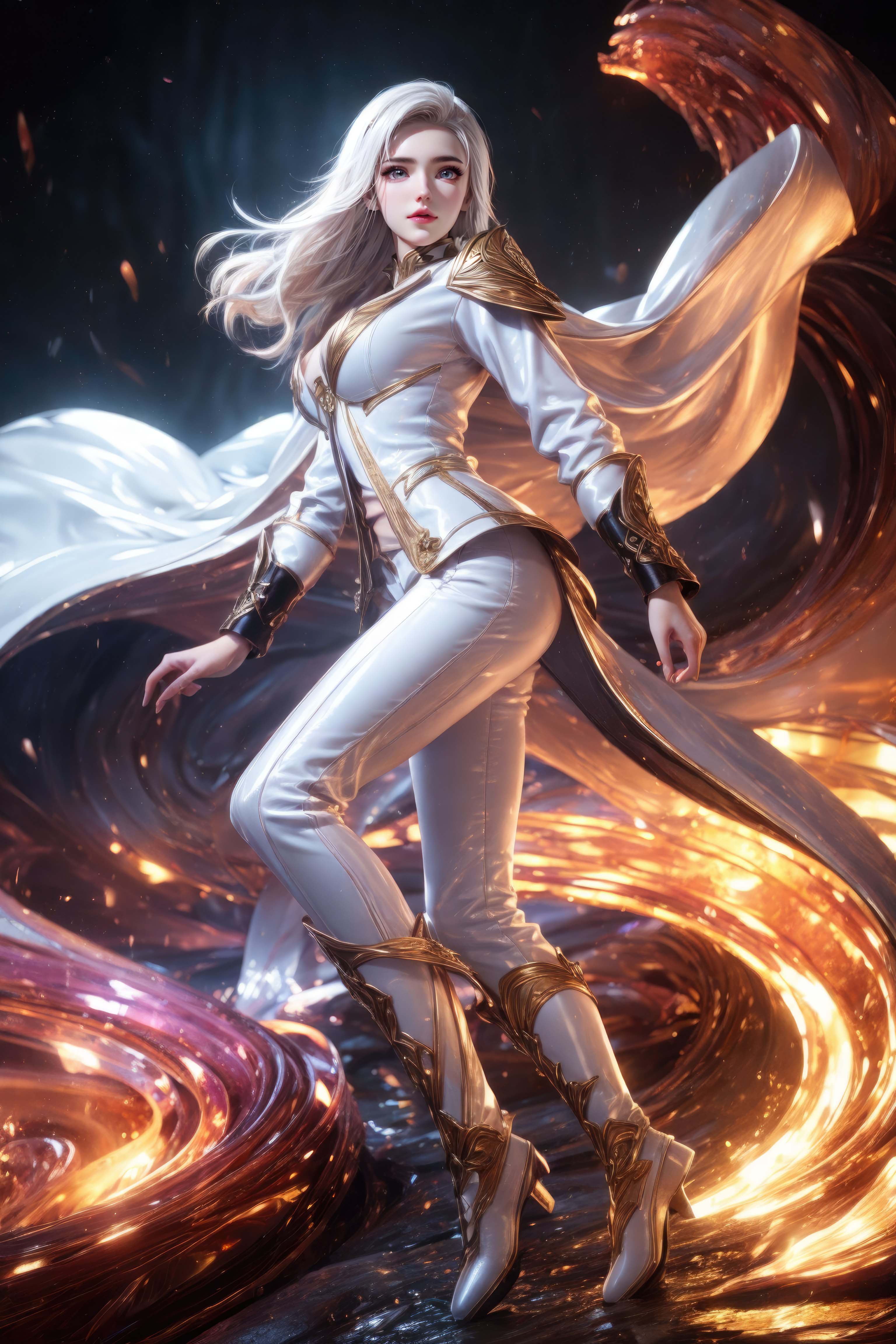 [AI国漫]（搬运至250207）斗罗大陆2绝世唐门-维娜V1【Eric】【369P】【543MB百度云】