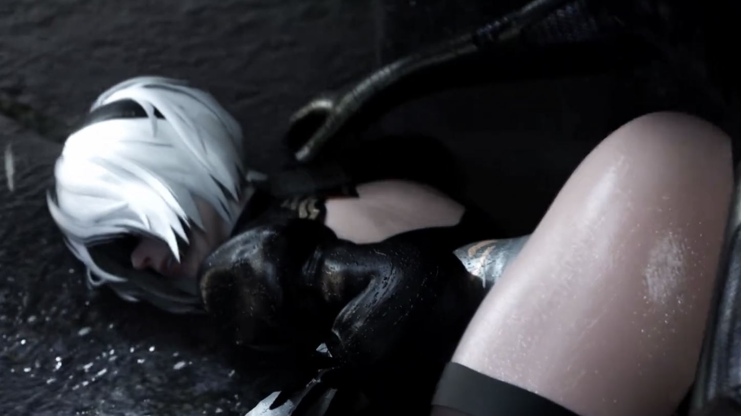 【尼尔：机械纪元】3D同人 1084P 高帧率 2B （2V 143.2MB）