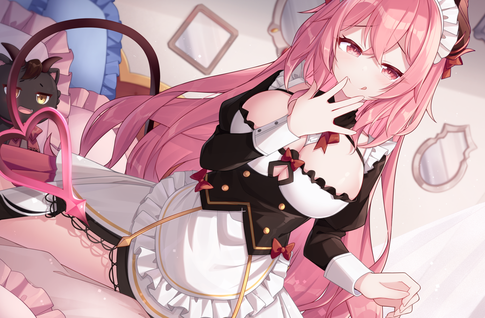 RJ398048 與惡魔女僕訂下契約的代價 【6A1.2G】