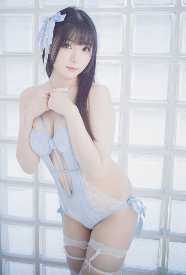 霜月shimo No.133 - Blue Lingerie 【41P509M】