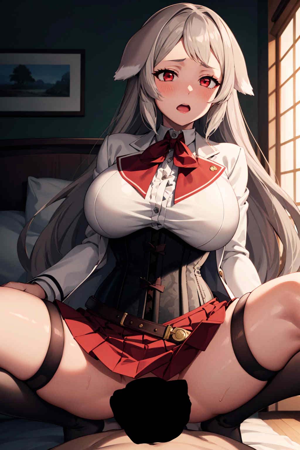 [AI国漫]（搬运至250202）mumeiAI 154-155【203P】【365MB百度云】