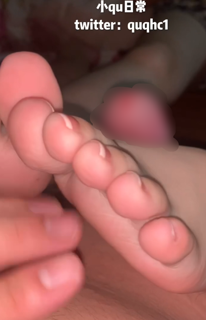 足控-推特 ququ的恋足日记 @quqhc1-美足足交合集 5（6V,1.68G）