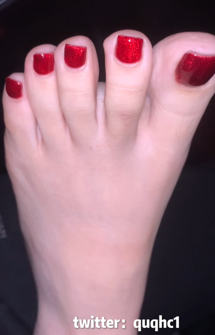 足控-推特 ququ的恋足日记 @quqhc1-美足足交合集 5（6V,1.68G）
