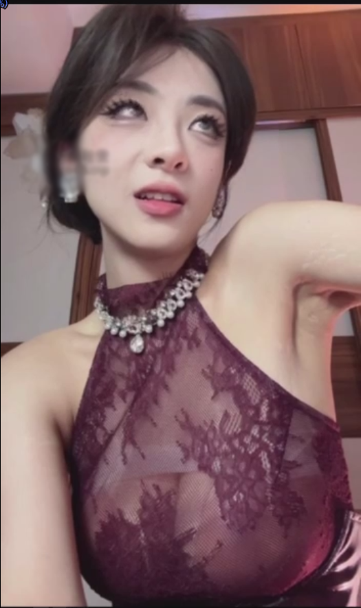 玩物直播不知名美女-腋下口水腋控福音【1V】【511MB百度云】