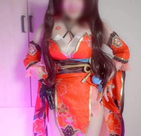 日本cos嫩妹-cosbunbun-花火原版视图(1P,1V,1.04G)