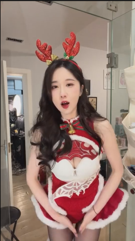 【新】轩子巨2兔-b站会员情景ASMR+圣诞小视频【7V】【320MB百度云】