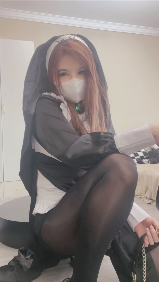 套路直播悠悠大魔王-修女灯榨干进来忏悔废物【1V】【379MB百度云】