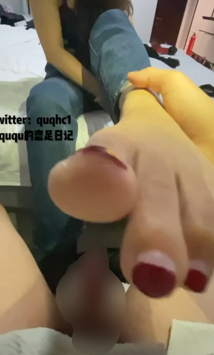 足控-推特 ququ的恋足日记 @quqhc1-美足足交合集 7（9V,1.36G）