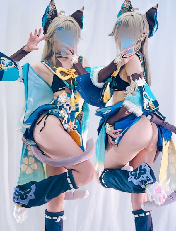 cos福利姬-ayame-2.5-2.22最新视图（68P,5V,246M)