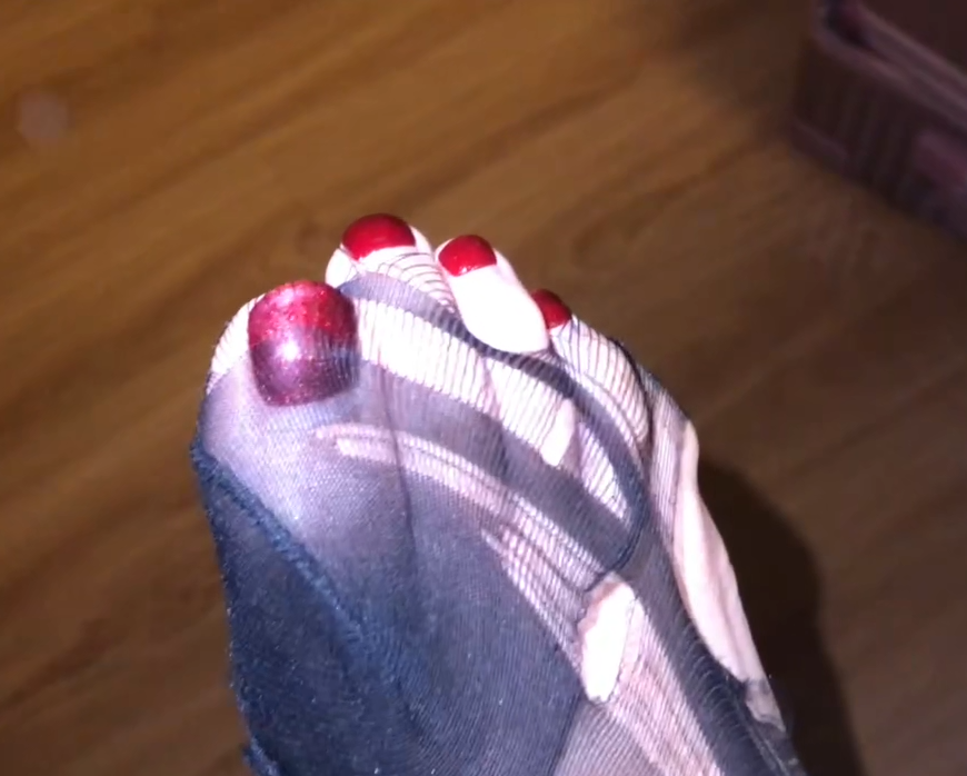 足控-推特 ququ的恋足日记 @quqhc1-美足足交合集 8（6V,1.38G）