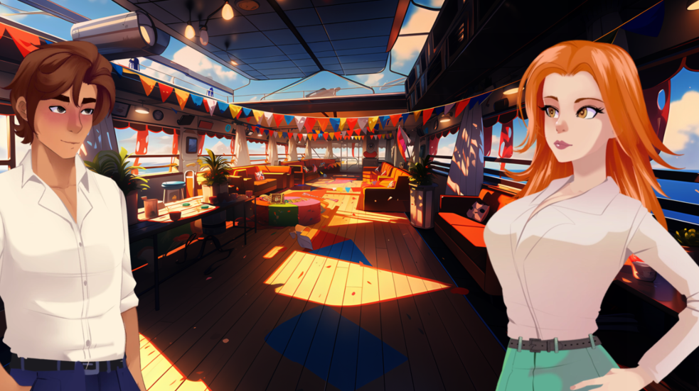 【欧美SLG/汉化】船舱巡航Cabin Cruise [0.6.0]【PC+安卓/1G】