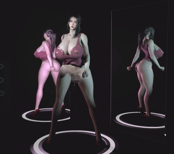 Masturbaiter：巨乳烧姬的摩托摇喷奶舞[240M]
