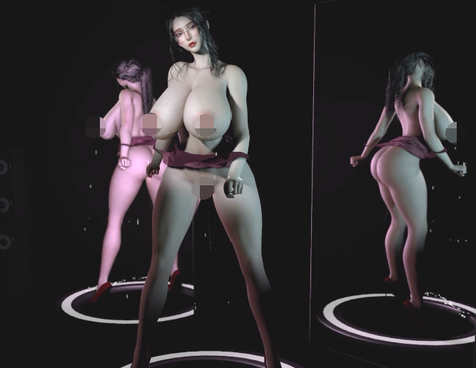 Masturbaiter：巨乳烧姬的摩托摇喷奶舞[240M]