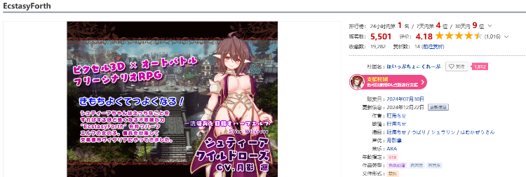 【大型像素RPG】[3D]极乐旅人 Ver1.10 精翻汉化完整版