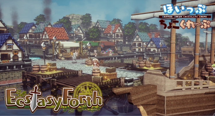 【大型像素RPG】[3D]极乐旅人 Ver1.10 精翻汉化完整版