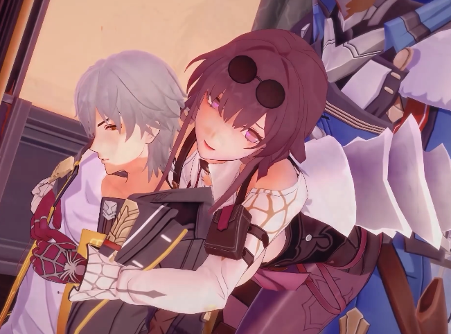 [MMD]  【Anryms】星铁 卡芙卡 艾利欧的任务 [511M]