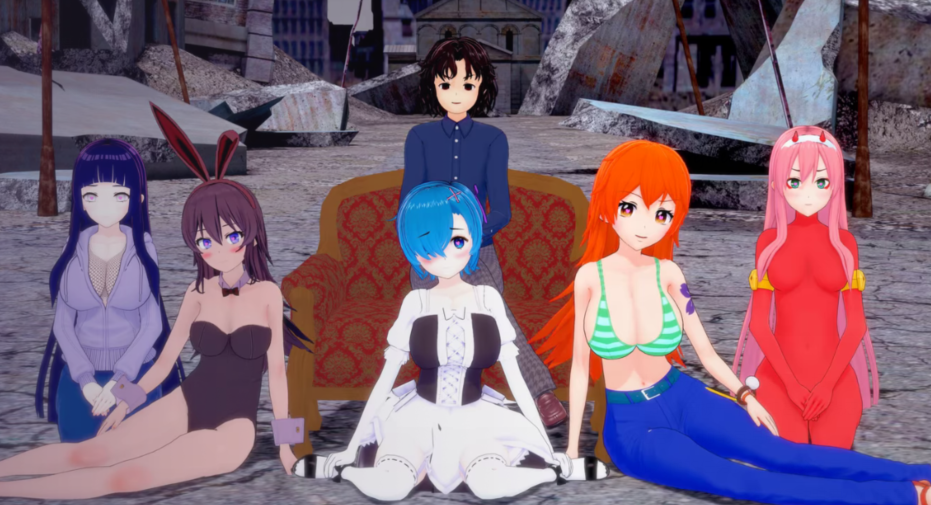 【日系SLG/汉化】女仆荡妇学校 Waifu Slut School v0.4.2【PC+安卓/5.9G】