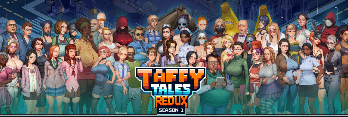 [欧美SLG] 太妃物语 Taffy Tales S1 Redux 第一季重制版 官中步兵版  [1.8G]