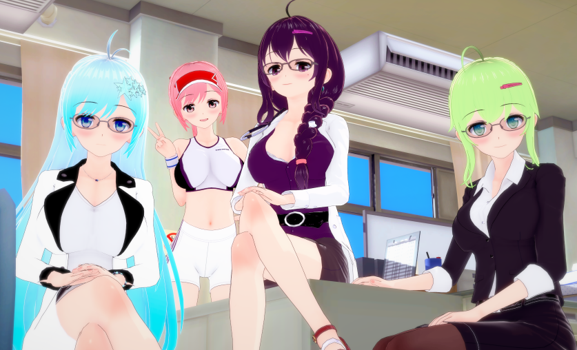 【日式SLG/汉化】校园故事 School Tales V6.4【PC+安卓/2.7G】