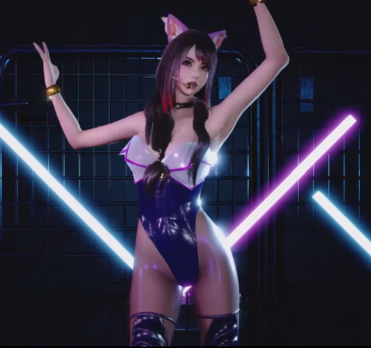 木瓜姑娘 MMD[2.2G]
