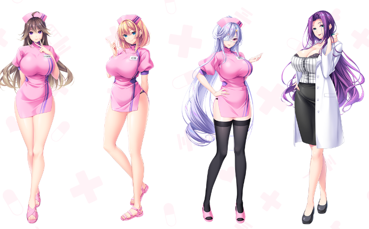 【超拔作ADV】おっぱいでかいナースとイチャコラエロ×２入院生活！ AI汉化版[新作]