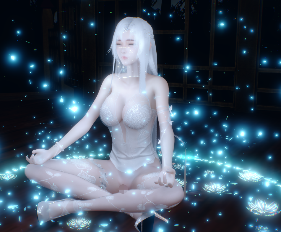 [3D/动态/VAM] Meying：女侠失手 第三集 冷艳白丝仙子被凡人肉棒干到失神 [2.6G]