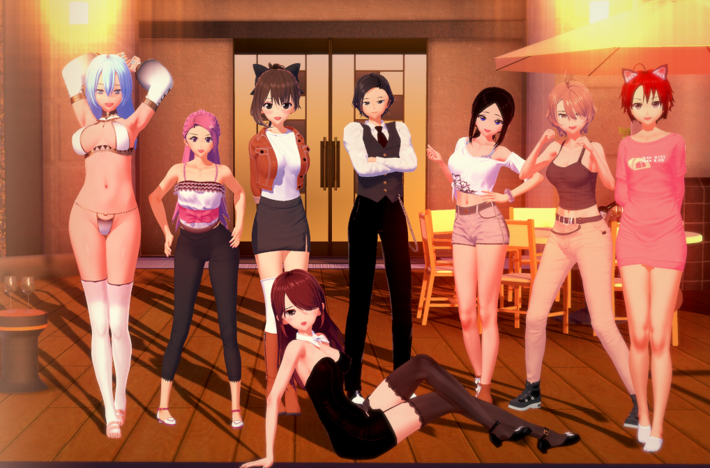 【日系SLG/汉化】进入你的心 Into Your Heart Ch.3 v0.4 【PC+安卓/5.8G】