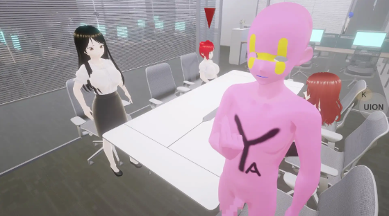 【互动SLG】[3D]やりたい放題マン in オフィス DL官方中文版