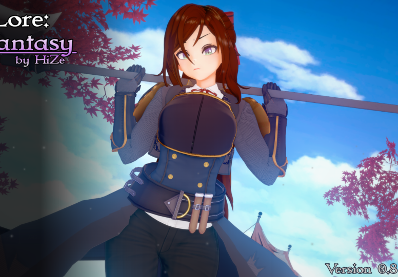 【日系SLG/汉化】淫乱传说：异世界幻想 Lewd Lore: Isekai Fantasy v0.8【PC+安卓/2.2G】