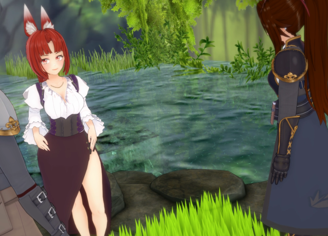 【日系SLG/汉化】淫乱传说：异世界幻想 Lewd Lore: Isekai Fantasy v0.8【PC+安卓/2.2G】