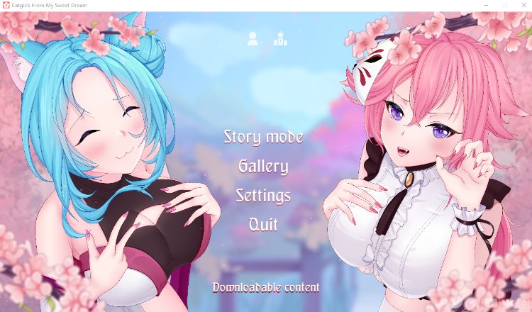【休闲互动SLG】我甜蜜的梦中的猫女 Steam官方中文版