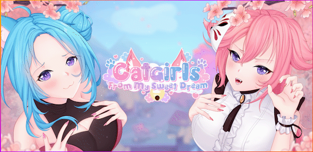 【休闲互动SLG】我甜蜜的梦中的猫女 Steam官方中文版