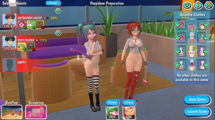 【互动SLG】[3D]Voyeur Villa - Harem Manager Steam官方中文正式版[新作]