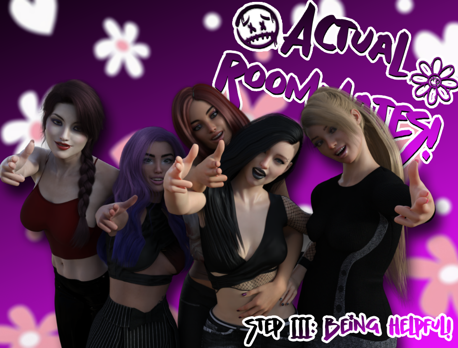 [欧美SLG/汉化] 实际室友 Actual Roommates Ch.8   [PC+安卓/3.1G]