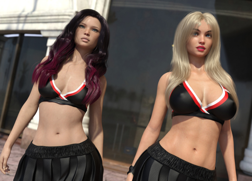 [欧美SLG/汉化] 啦啦队 Cheerleaders V0.4  [PC+安卓/1G]