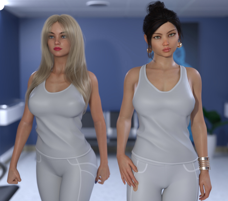 [欧美SLG/汉化] 啦啦队 Cheerleaders V0.4  [PC+安卓/1G]