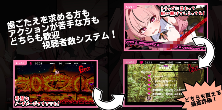 【日式ACT】アマナアライブ!! DL版[新作]