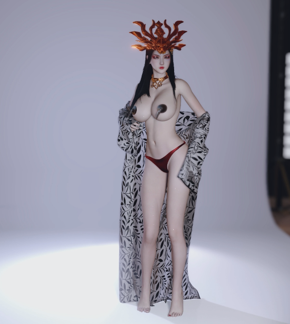 [3D/动态/VAM] 美杜莎 写真 [2.2G]